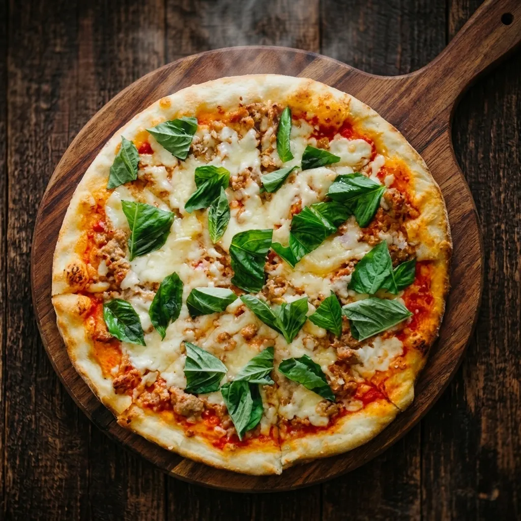 Binge Pizza's freshly baked pizza and wings in southeast Calgary